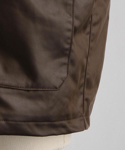 LOEFF（ロエフ）の「＜LOEFF（ロエフ）＞チンツ フライトジャケット