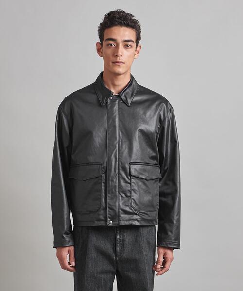 LOEFF（ロエフ）の「＜LOEFF（ロエフ）＞チンツ フライトジャケット