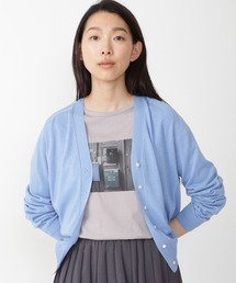 human woman | ◆コットンウールカーディガン(カーディガン/ボレロ)