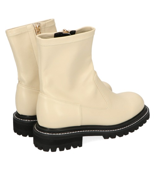 ORiental TRaffic（オリエンタルトラフィック）の「タンクソールストレッチブーツ/11414（ブーツ・レディース・ホワイト/ブラック/ブラウン・LL/3L/SS/S/M/L）」の15枚目の写真