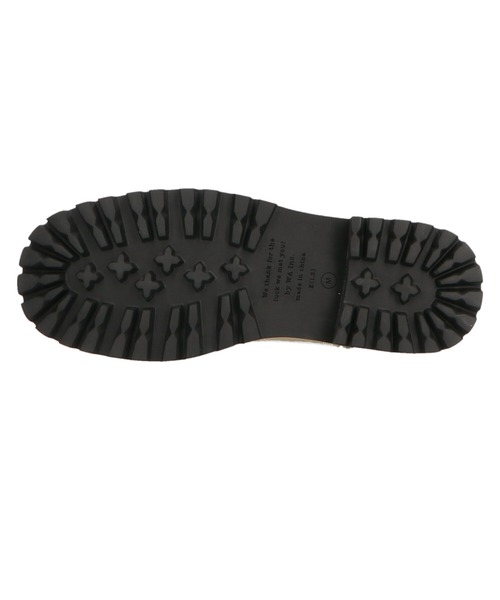 ORiental TRaffic（オリエンタルトラフィック）の「タンクソールストレッチブーツ/11414（ブーツ・レディース・ホワイト/ブラック/ブラウン・LL/3L/SS/S/M/L）」の5枚目の写真