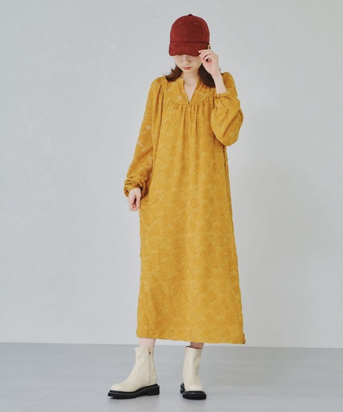 ORiental TRaffic（オリエンタルトラフィック）の「タンクソールストレッチブーツ/11414（ブーツ・レディース・ホワイト/ブラック/ブラウン・LL/3L/SS/S/M/L）」の17枚目の写真