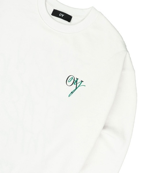 OY/オーワイ』LETTERING LOGO MTM/ レタリングロゴ MTM