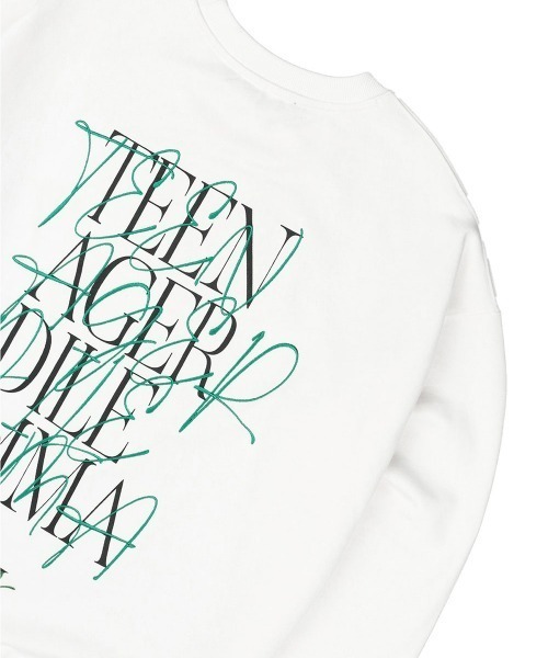 2025激安通販 OY/オーワイ』LETTERING LOGO MTM/ レタリングロゴ MTM トップス