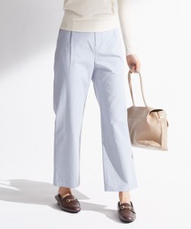 ワンタックストレートワイドパンツ