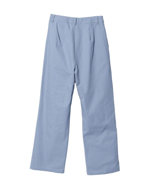 SAISON DE PAPILLON（セゾンドパピヨン）の「ワンタックストレートワイドパンツ（その他パンツ・レディース・アイボリー/ブルー/ブラック・M/L/S）」の5枚目の写真