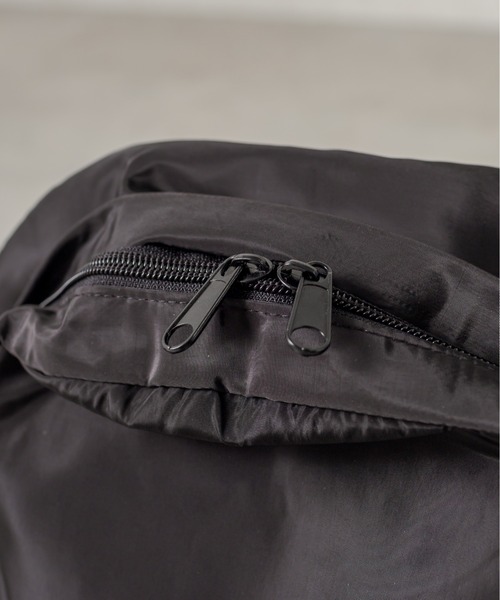 OLIVE des OLIVE（オリーブデオリーブ）の「フリルバックパック（バックパック/リュック・レディース・ブラック/ダークベージュ・FREE）」の16枚目の写真