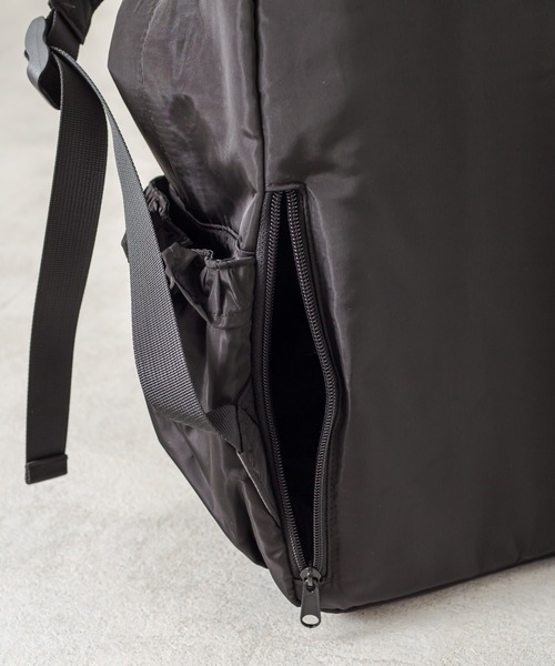 OLIVE des OLIVE（オリーブデオリーブ）の「フリルバックパック（バックパック/リュック・レディース・ブラック/ダークベージュ・FREE）」の18枚目の写真