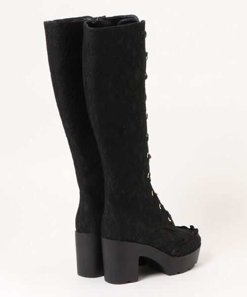 Swankiss（スワンキス）の「EV vintage lace boots（ブーツ）」 - WEAR