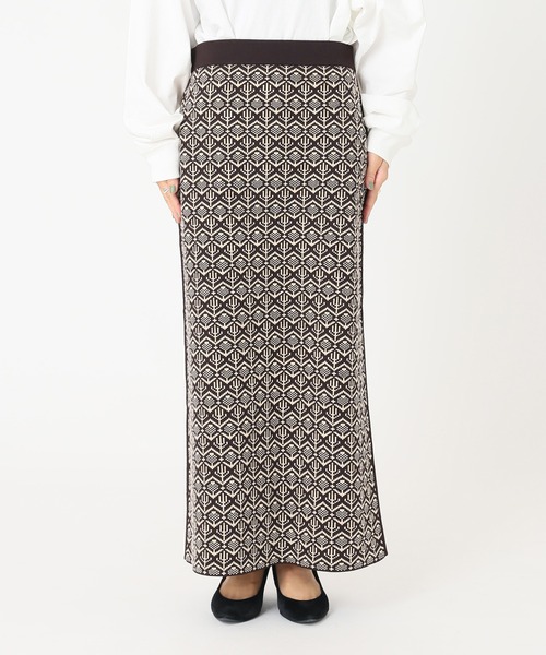 JOURNAL STNDARD relume リバーシブルニットスカート 【公式通販】