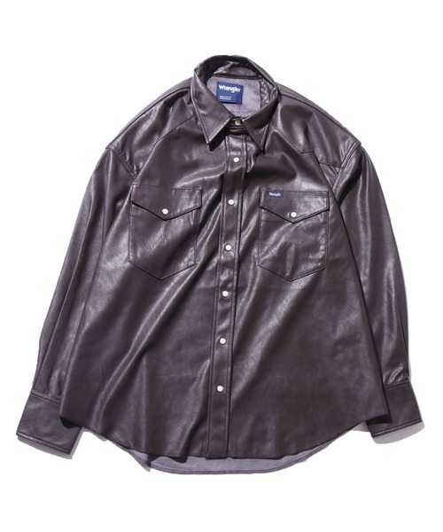 【値下げ】WRANGLER×URBAN RESEARCH フェイクレザーシャツM 値下げ】WRANGLER×URBAN RESEARCH フェイクレザーシャツM - メルカリ
