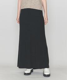 ASTRAET | ＜ASTRAET（アストラット）＞ウエストゴム リブ マキシスカート(スカート)