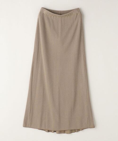 ASTRAET（アストラット）の「＜ASTRAET（アストラット）＞ウエストゴム リブ マキシスカート（スカート・レディース・ブラック/モカ・FREE）」の18枚目の写真