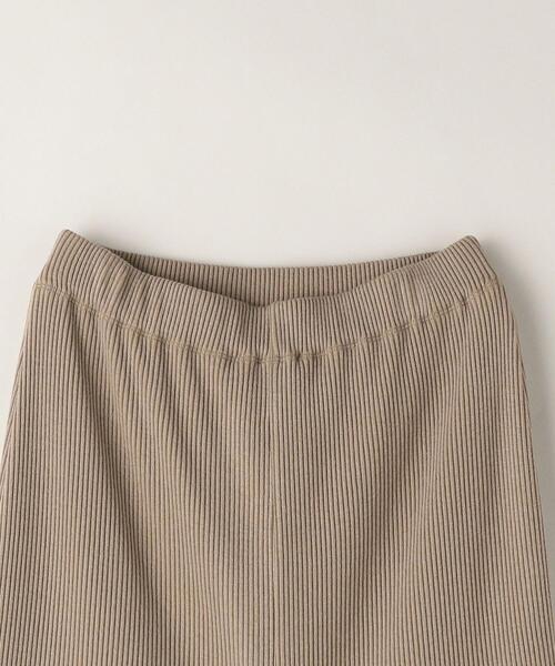 ASTRAET（アストラット）の「＜ASTRAET（アストラット）＞ウエストゴム リブ マキシスカート（スカート・レディース・ブラック/モカ・FREE）」の13枚目の写真