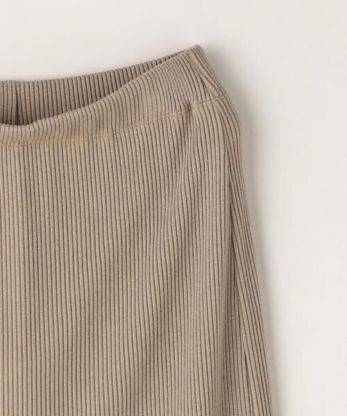 ASTRAET（アストラット）の「＜ASTRAET（アストラット）＞ウエストゴム リブ マキシスカート（スカート・レディース・ブラック/モカ・FREE）」の8枚目の写真