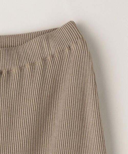 ASTRAET（アストラット）の「＜ASTRAET（アストラット）＞ウエストゴム リブ マキシスカート（スカート・レディース・ブラック/モカ・FREE）」の6枚目の写真