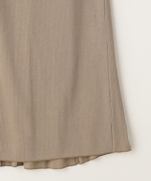 ASTRAET（アストラット）の「＜ASTRAET（アストラット）＞ウエストゴム リブ マキシスカート（スカート・レディース・ブラック/モカ・FREE）」の17枚目の写真