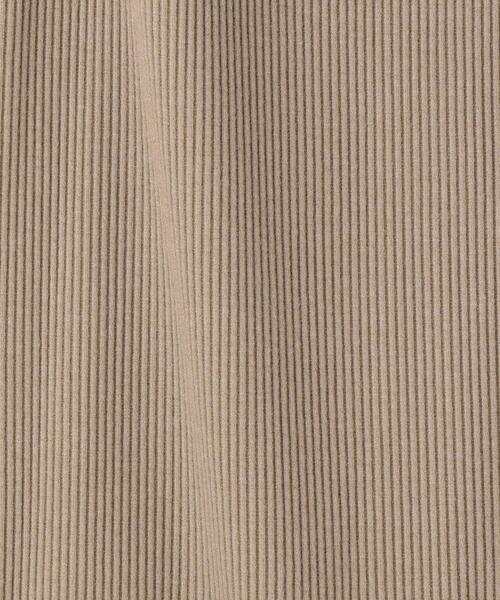 ASTRAET（アストラット）の「＜ASTRAET（アストラット）＞ウエストゴム リブ マキシスカート（スカート・レディース・ブラック/モカ・FREE）」の15枚目の写真