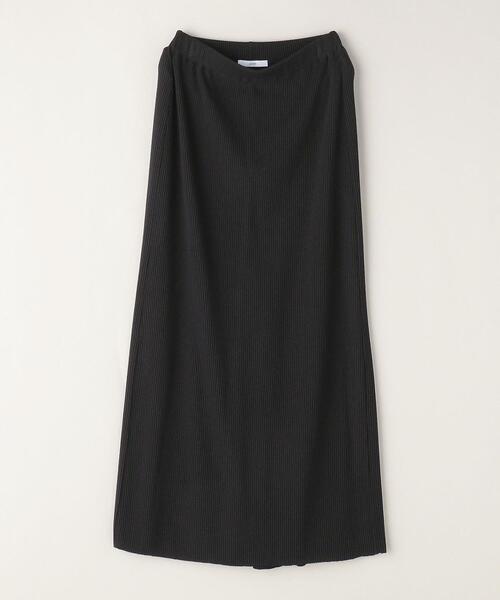 ASTRAET（アストラット）の「＜ASTRAET（アストラット）＞ウエストゴム リブ マキシスカート（スカート・レディース・ブラック/モカ・FREE）」の19枚目の写真