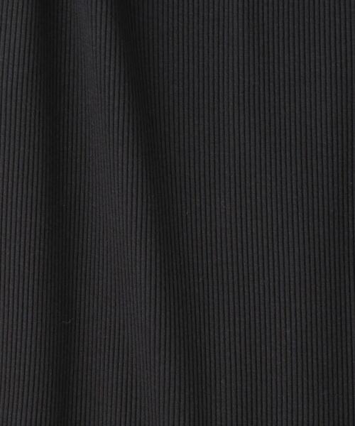 ASTRAET（アストラット）の「＜ASTRAET（アストラット）＞ウエストゴム リブ マキシスカート（スカート・レディース・ブラック/モカ・FREE）」の4枚目の写真