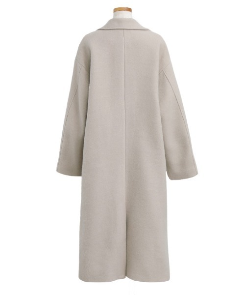 2021 AW カーブスリーブガウンコート（その他アウター）｜select MOCA