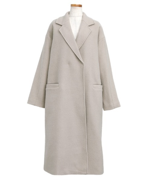 2021 AW カーブスリーブガウンコート（その他アウター）｜select MOCA