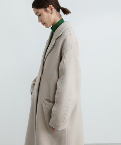 2021 AW カーブスリーブガウンコート（その他アウター）｜select MOCA