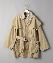 JANE SMITH / JOHN SMITH | ＜JANE SMITH＞ロガーハーフコート -ウォッシャブル- Ψ(ミリタリージャケット)