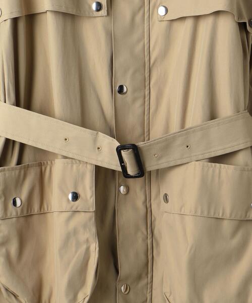 JANE SMITH / JOHN SMITH（ジェーンスミスジョンスミス）の「＜JANE SMITH＞ロガーハーフコート -ウォッシャブル- Ψ（ミリタリージャケット・レディース・ベージュ・38）」の6枚目の写真