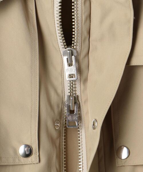 JANE SMITH / JOHN SMITH（ジェーンスミスジョンスミス）の「＜JANE SMITH＞ロガーハーフコート -ウォッシャブル- Ψ（ミリタリージャケット・レディース・ベージュ・38）」の10枚目の写真