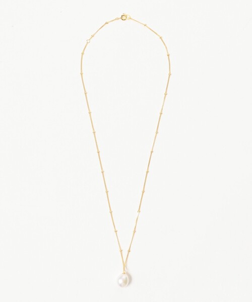 MARIHA(マリハ)の「MARIHA / 月の夢 スタッドチェーン ネックレス 47cm(ネックレス・レディース・ゴールド・ONE SIZE)」の3枚目の写真