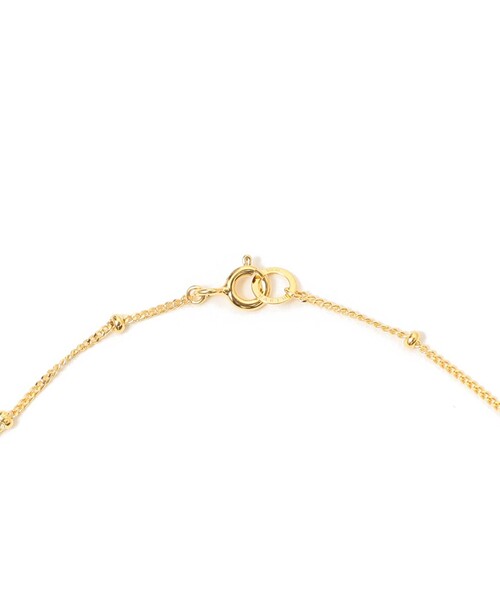 MARIHA(マリハ)の「MARIHA / 月の夢 スタッドチェーン ネックレス 47cm(ネックレス・レディース・ゴールド・ONE SIZE)」の5枚目の写真