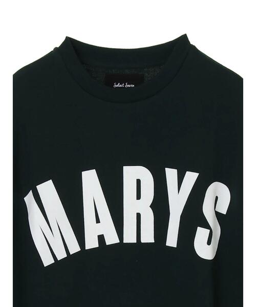 SEVENDAYS=SUNDAY（セブンデイズサンデイ）の「ミニ裏毛フロッキープリントTEE　＊（スウェット・レディース・アイボリー/ブラウン/グリーン・M/L）」の14枚目の写真