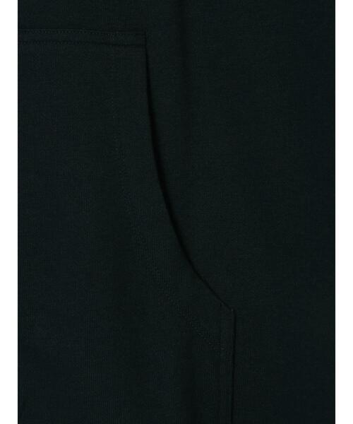 SEVENDAYS=SUNDAY（セブンデイズサンデイ）の「ミニ裏毛フロッキープリントTEE　＊（スウェット・レディース・アイボリー/ブラウン/グリーン・M/L）」の7枚目の写真