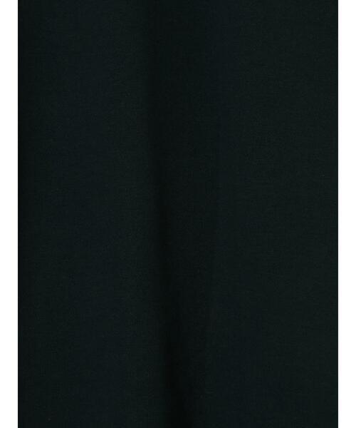 SEVENDAYS=SUNDAY（セブンデイズサンデイ）の「ミニ裏毛フロッキープリントTEE　＊（スウェット・レディース・アイボリー/ブラウン/グリーン・M/L）」の19枚目の写真