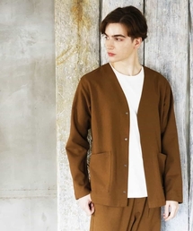 MK MICHEL KLEIN HOMME | ノーカラージャケット(ノーカラージャケット)