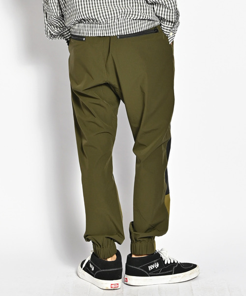 ☆aldies ストレッチジョグパンツ☆ ALDIES」 イージーパンツ LARGE