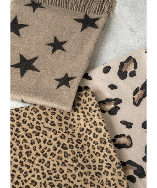 STYLE DELI（スタイルデリ）の「【LUXE】ベーシックレオパード柄カシミヤストール（ストール/ショール・レディース・ベージュ系その他・FREE）」の10枚目の写真