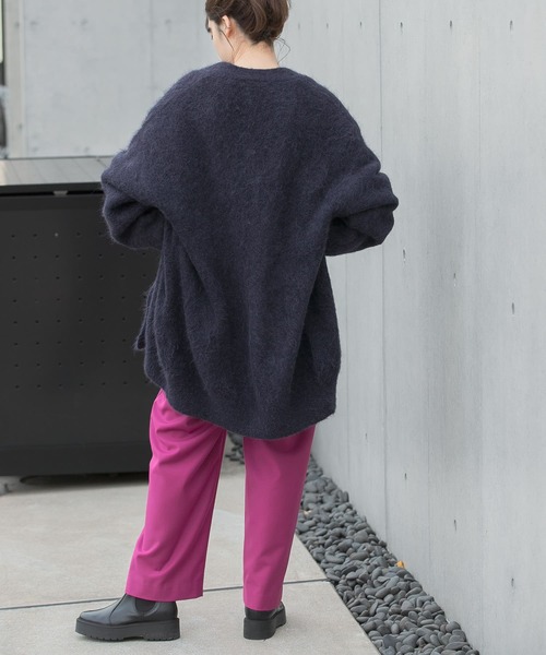 LAATO（ラート）の「WIDE TACK PANTS（その他パンツ・レディース・チャコールグレー/ベージュ/ピンク・FREE）」の11枚目の写真