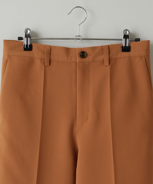 anown(アノン)の「サイド刺繍フレアパンツ【ファッションインフルエンサーしゅーとく×anown限定コラボ】(その他パンツ・メンズ・ブラック/ブラウン・S/M/L)」の10枚目の写真