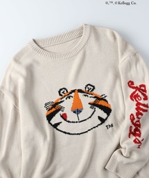 Right-on | 「Kelloggs」キャクラクターグラニーニット(ニット/セーター)
