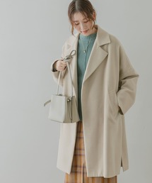 F by ROSSO | F by ROSSO　サーモライトオーバーミドルコート(その他アウター)