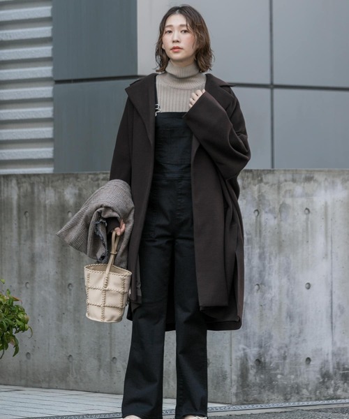 F by ROSSO（エフバイロッソ）の「F by ROSSO　サーモライトオーバーミドルコート（その他アウター・レディース・ブラック/ブラウン/グレー系その他・FREE）」の20枚目の写真