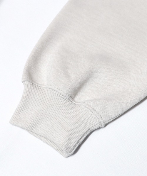 ILL'S(イルズ)の「ILL'S / イルズ ヴィンテージカレッジ刺繍ビッグスウェット(スウェット・メンズ・ブラウン/レッド/アイボリー・M/L)」の6枚目の写真