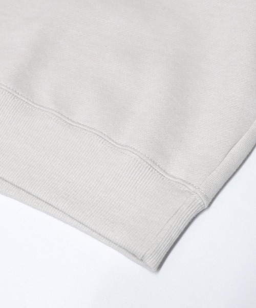 ILL'S(イルズ)の「ILL'S / イルズ ヴィンテージカレッジ刺繍ビッグスウェット(スウェット・メンズ・ブラウン/レッド/アイボリー・M/L)」の7枚目の写真