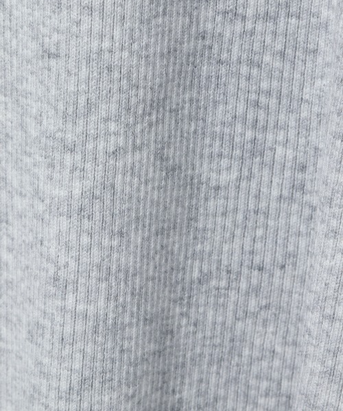 JEANASIS（ジーナシス）の「14Gリブフィットオープンワンピース/255691（ワンピース・レディース・グリーン系その他/グレー/ブラック・FREE）」の20枚目の写真