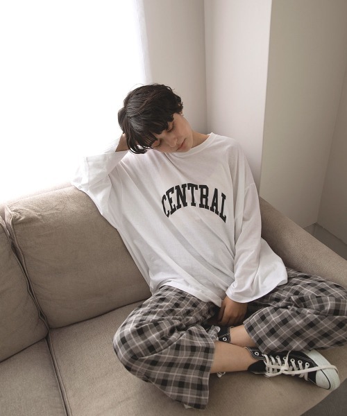 marjour（マージュール）の「CHECK PANTS（スラックス・レディース・ブラック/ブラウン・M）」の14枚目の写真