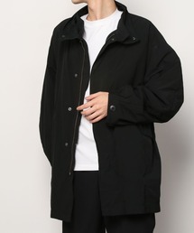 ATON | 【ATON】 AIR VENTILE SHORT MODS COAT(モッズコート)
