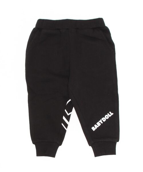 BABYDOLL（ベビードール）の「王冠 ロングパンツ 5750K (トップス別売)（スウェットパンツ・キッズ・ストーン/ブラック・140cm/110cm/90cm/100cm/120cm/130cm/80ｃｍ）」の2枚目の写真