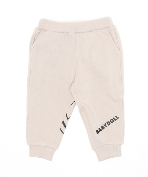 BABYDOLL（ベビードール）の「王冠 ロングパンツ 5750K (トップス別売)（スウェットパンツ・キッズ・ストーン/ブラック・140cm/110cm/90cm/100cm/120cm/130cm/80ｃｍ）」の4枚目の写真